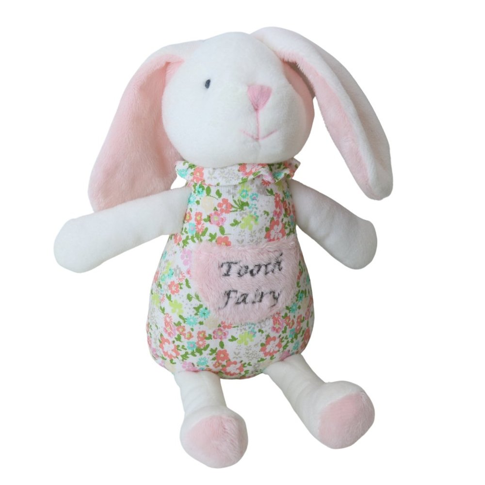 Maison Chic Tooth Fairy Beth Bunny Rabbit Plush Stuffed Animal Toy